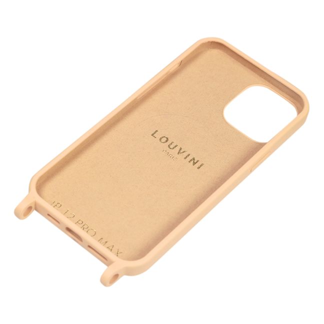 Coque Milo en plastique recyclable avec Magsafe | Rose pêche
