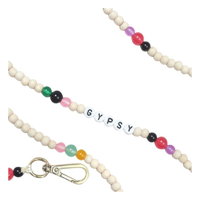 Kordel Holzperlen Arielle Gypsy