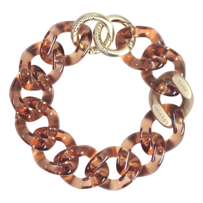 Petit Zoé chain bracelet | Amber