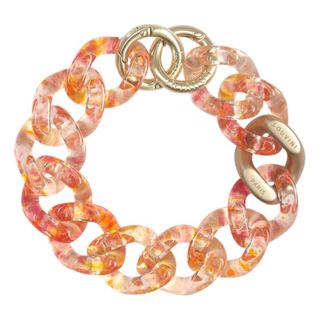 Bracelet chaîne Petit Zoé | Orange