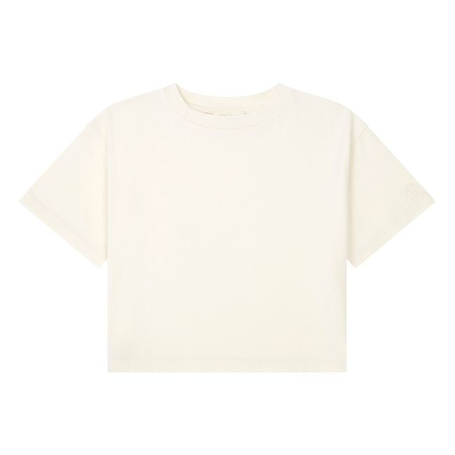 T-Shirt Boxy Coton Bio | Albiccocca