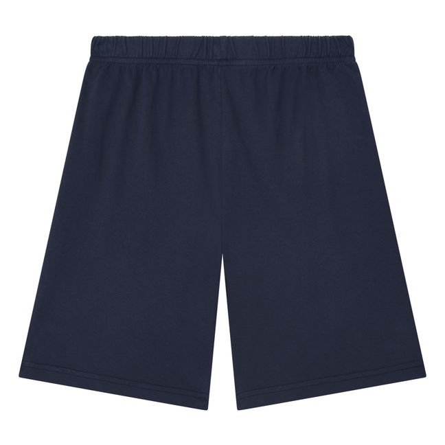 Short Garçon Coton Bio | Bleu marine