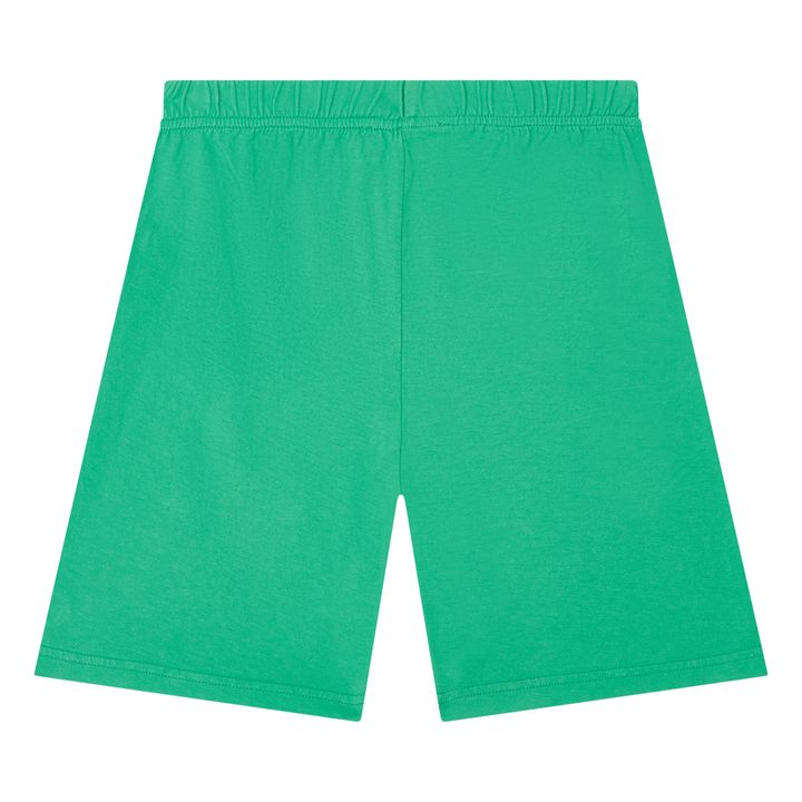 Pantaloncini Ragazzo in Cotone Organico | Verde- Immagine del prodotto n°1