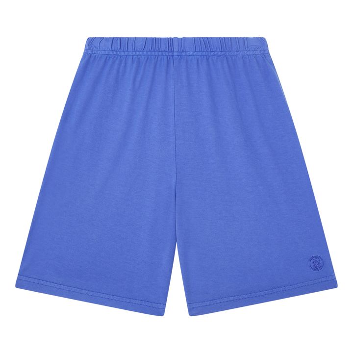 Shorts Bio-Molton | Blau- Produktbild Nr. 0
