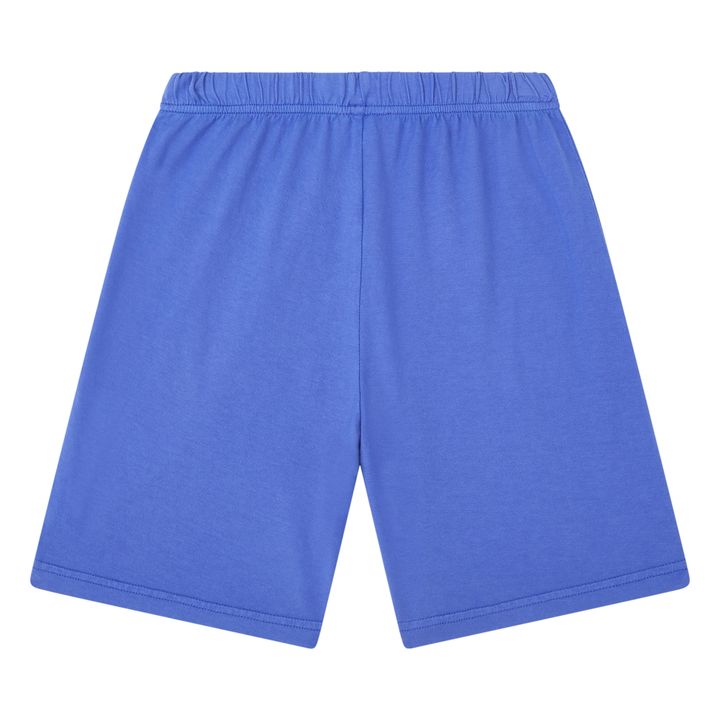 Boy's Organic Cotton Shorts | Blue- Product image n°1