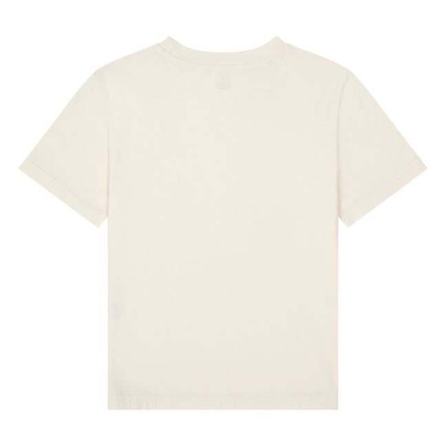 T-Shirt Coton Bio | Blanc cassé
