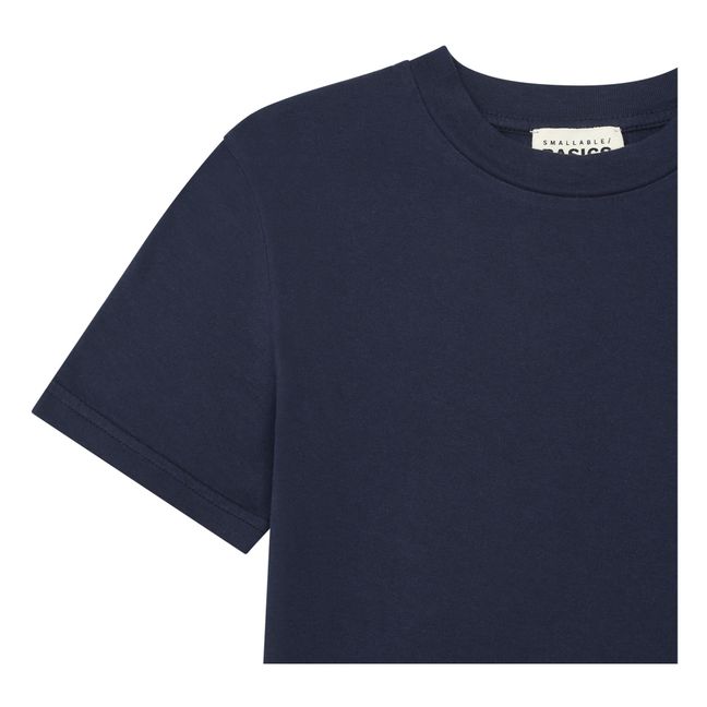 T-Shirt Coton Bio | Navy