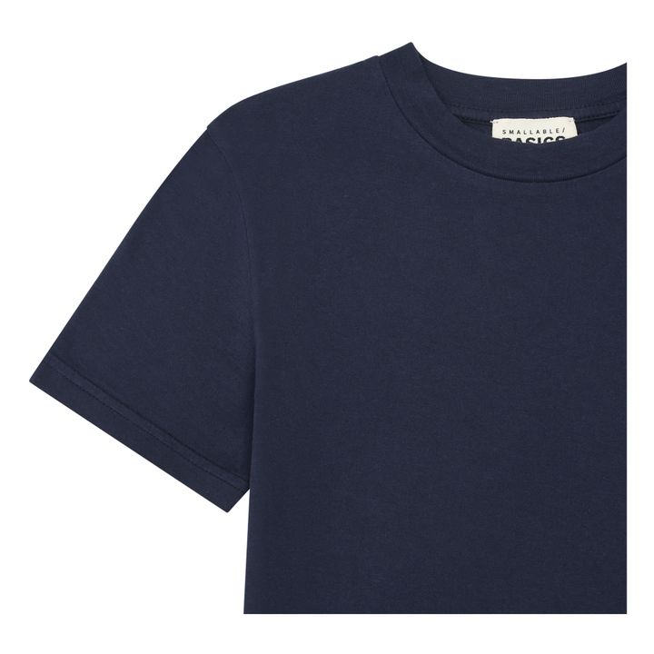 Boy's Organic Cotton T-Shirt | Azul Marino- Imagen del producto n°1
