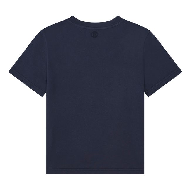 T-Shirt Coton Bio | Bleu marine