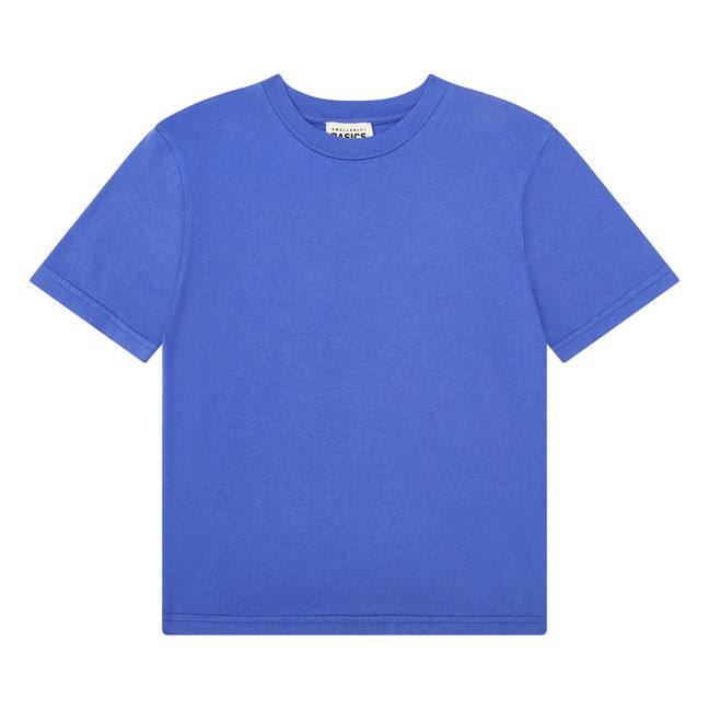 T-Shirt Coton Bio | Blu