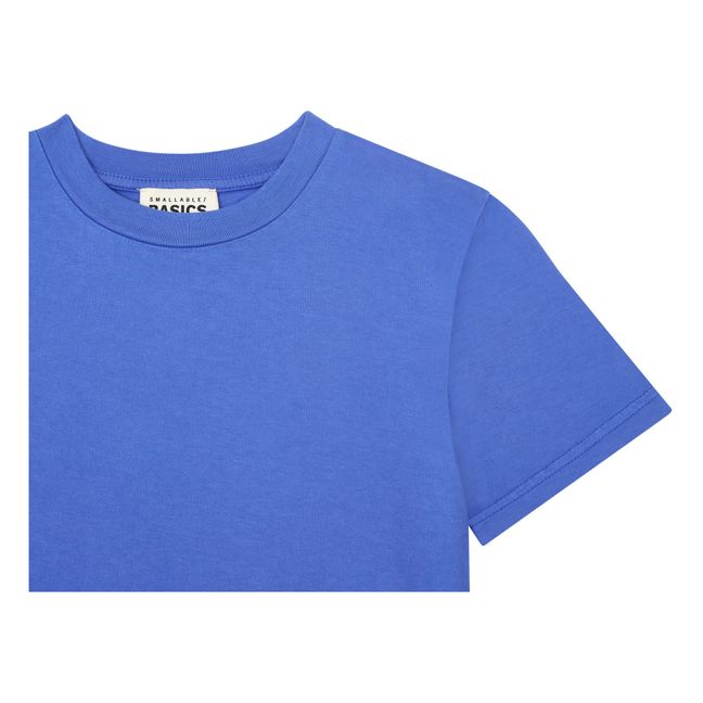 T-Shirt Coton Bio | Blau