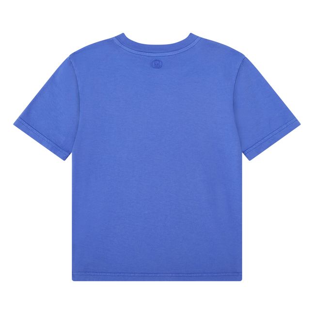 T-Shirt Coton Bio | Azul
