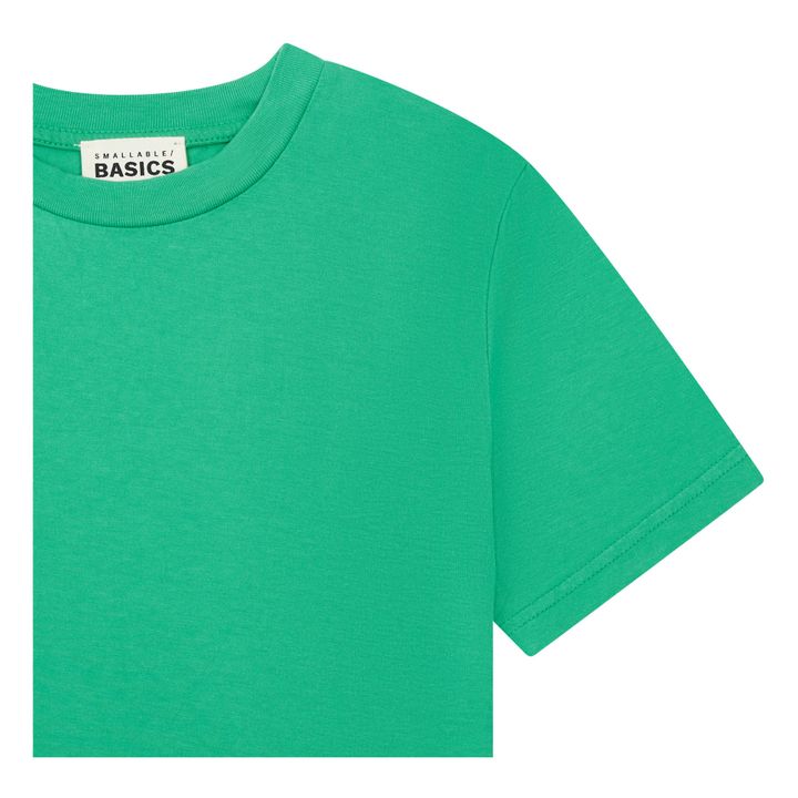 Boy's Organic Cotton T-Shirt | Verde- Imagen del producto n°1