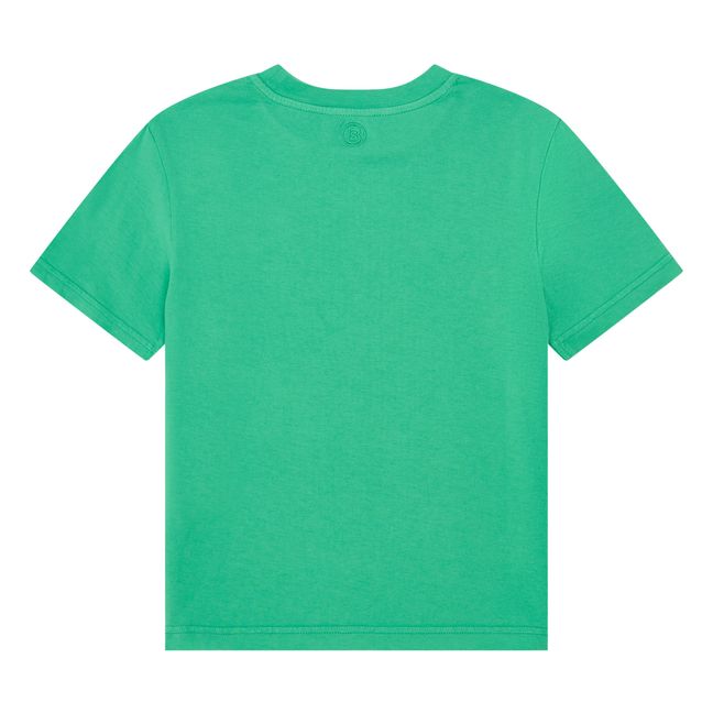 T-Shirt Coton Bio | Vert foncé
