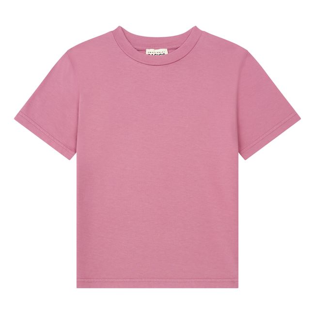 T-Shirt Coton Bio | Vieux Rose