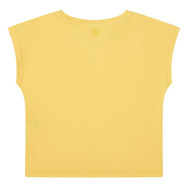 Débardeur Coton Bio | Yellow