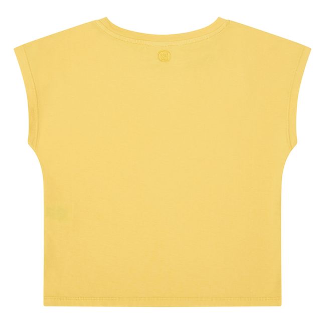 Débardeur Coton Bio | Jaune