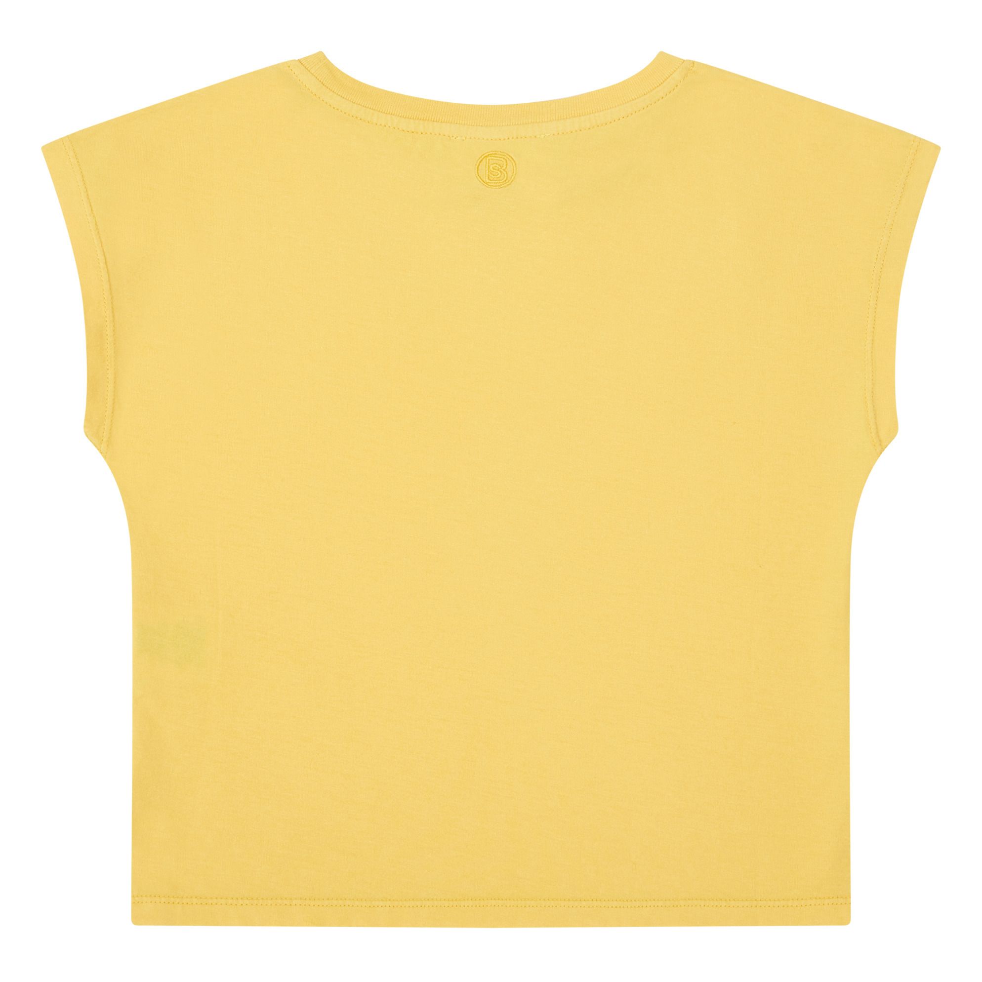 Golden yellow hotsell tank top