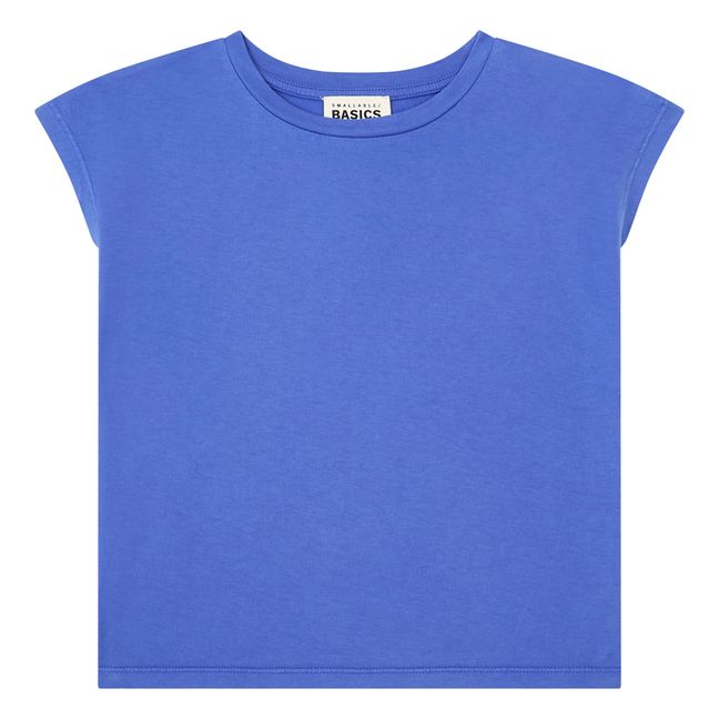 Débardeur Coton Bio | Bleu indigo