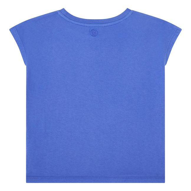 Débardeur Coton Bio | Bleu indigo