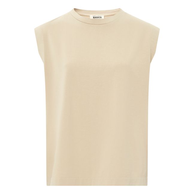 Débardeur Femme Coton Bio | Mastic