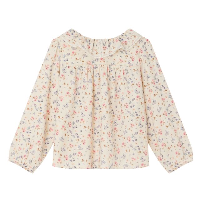 Blouse Laine et Coton Dixie | Crudo