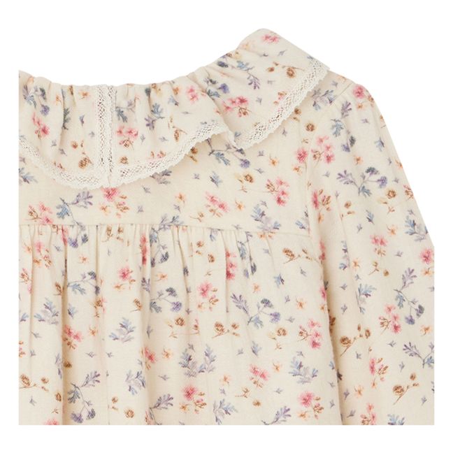 Blouse Laine et Coton Dixie | Crudo
