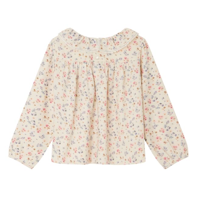 Blouse Laine et Coton Dixie | Crudo