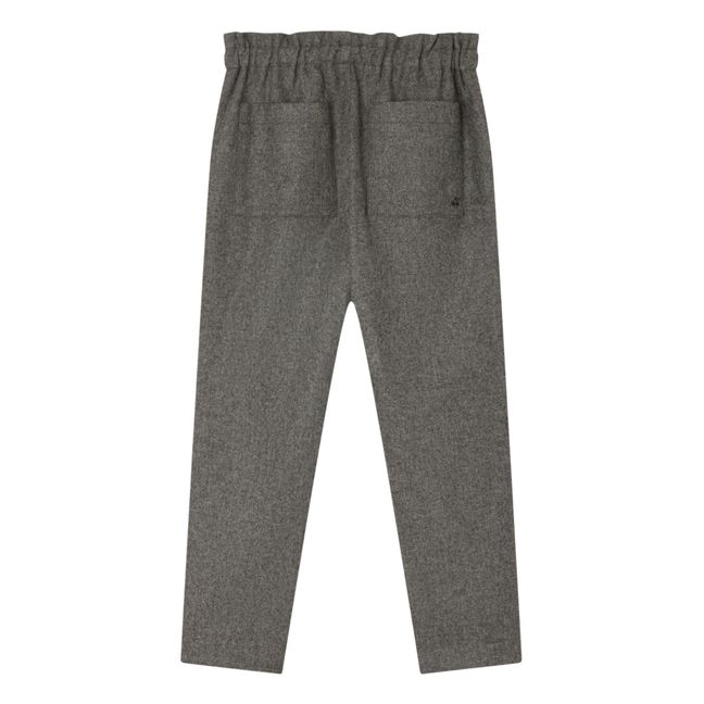 Pantalon Laine Fetiche | Grigio antracite