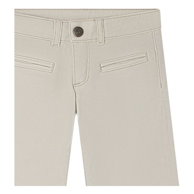 Pantalones vaqueros acampanados Bestie | Lino