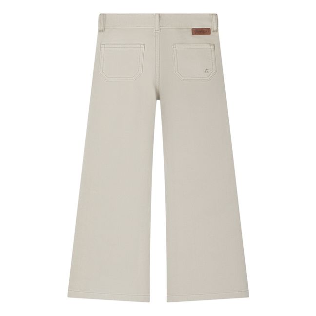 Pantalones vaqueros acampanados Bestie | Lino