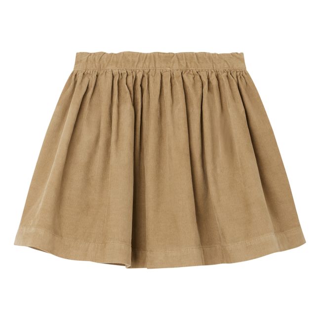 Suzon Corduroy Skirt | Camel