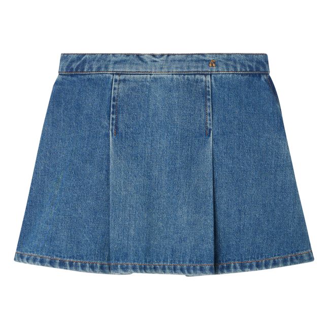 Cerena Denim Skirt | Denim blue