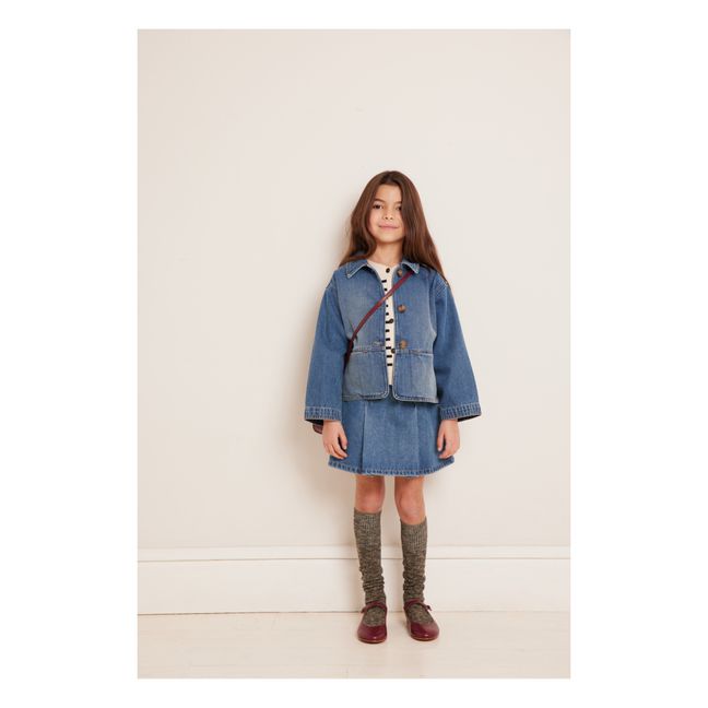 Jupe Denim Cerena | Bleu jean