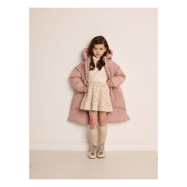 Jupe Laine et Coton Paloma | Ecru