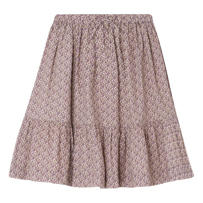 Jupe Longue Daisy | Taupe