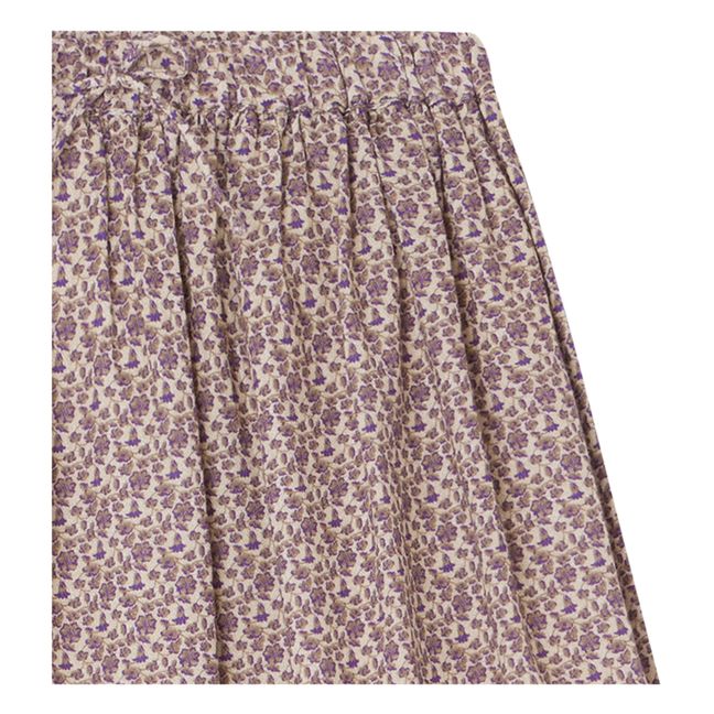 Jupe Longue Daisy | Taupe