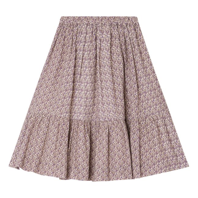 Jupe Longue Daisy | Taupe