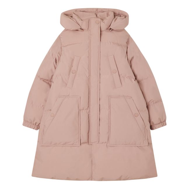 Doudoune Longue Bomba | Rosa
