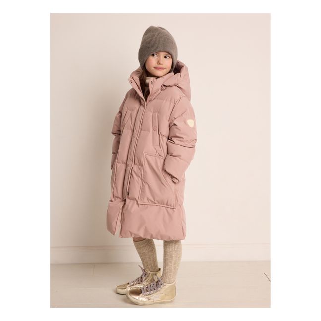 Doudoune Longue Bomba | Rosa