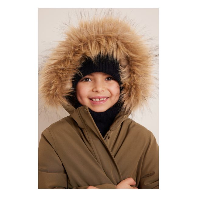 Parka Divia | Vert kaki