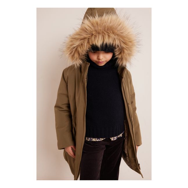 Parka Divia | Vert kaki