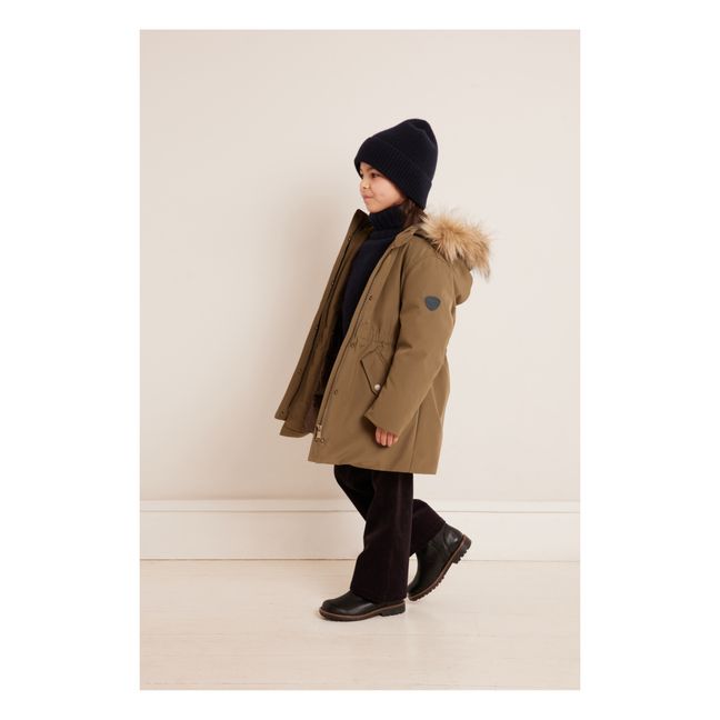 Parka Divia | Vert kaki