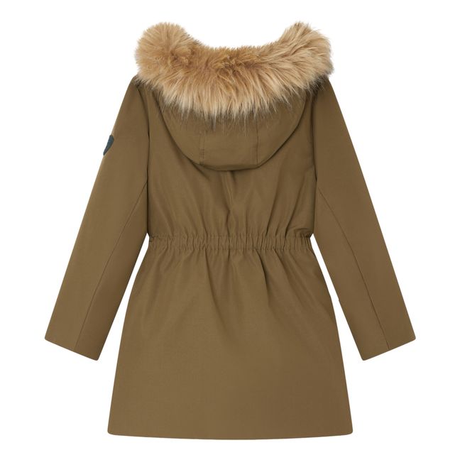 Parka Divia | Verde militare