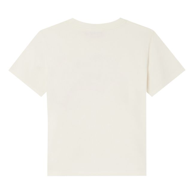 T-Shirt Coton Bio Thida | Ecru