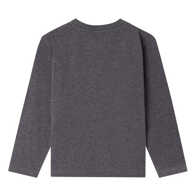 T-Shirt Coton Bio Cerises Theia | Grigio antracite