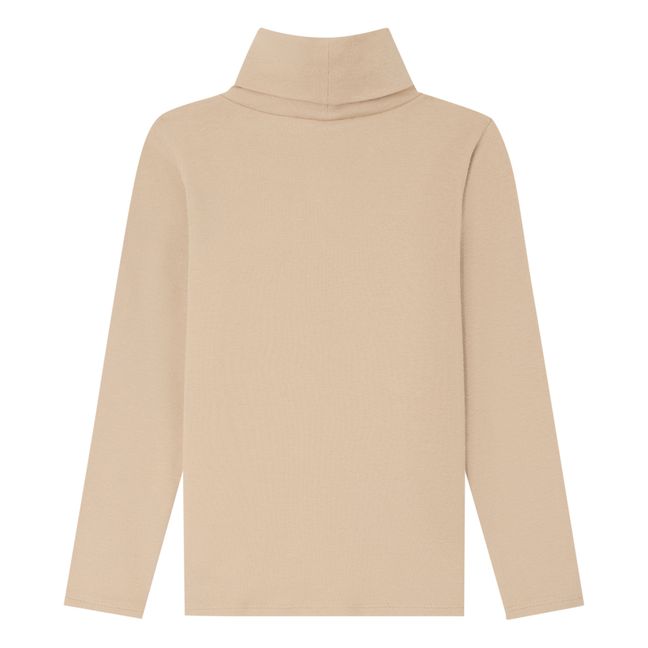 Sous-Pull Coton Bio Delie | Beige