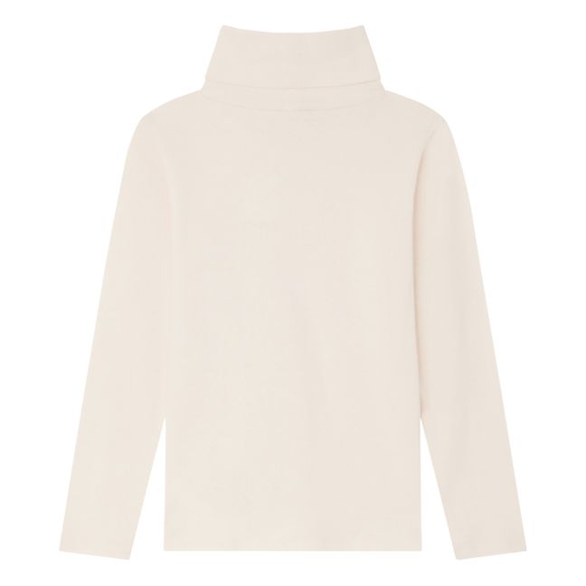 Sous-Pull Coton Bio Delie | Rosa