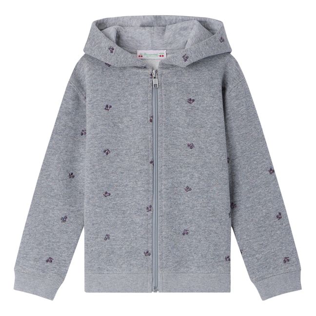 Sweat zippé 2024 ado fille