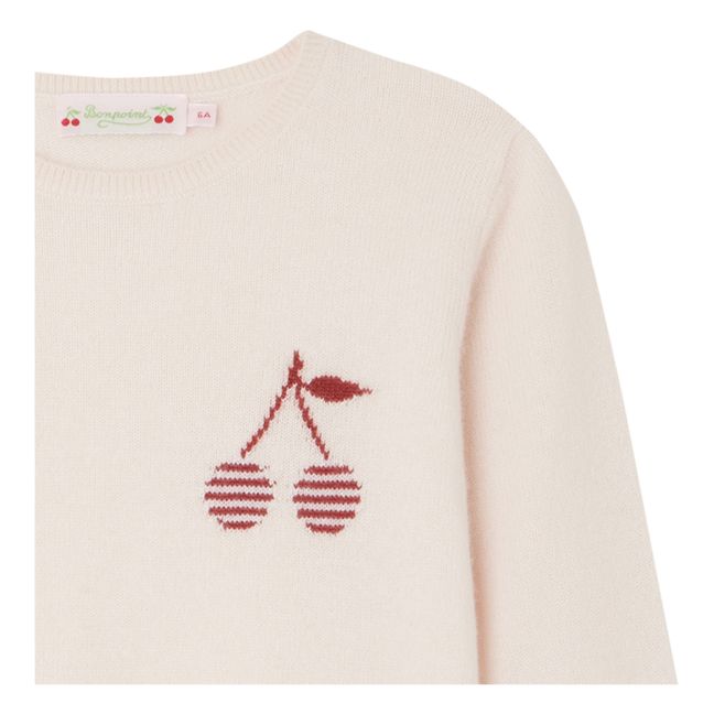 Jersey de cachemir con Brunelle | Rosa Palo